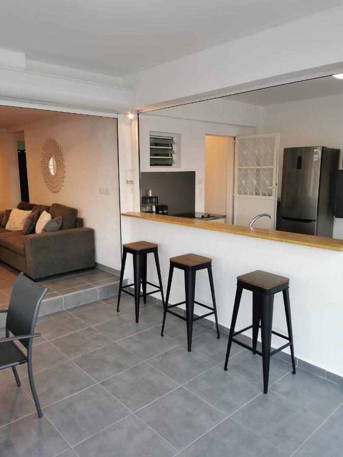 L'Amethyste Apartment Saint-Francois  Ngoại thất bức ảnh